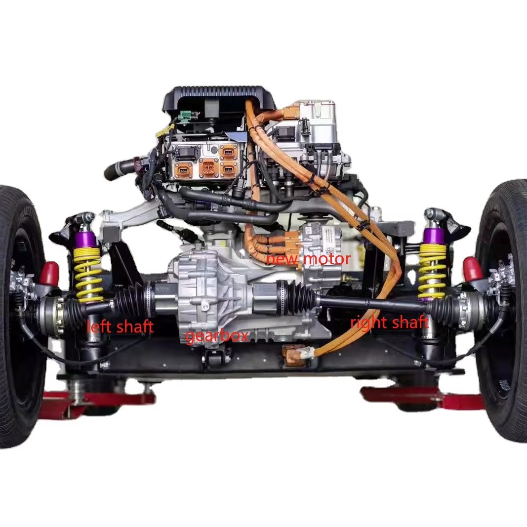 High Quality 15kw 96v peak 30kw for Car Conversion EV Drive Kit Cheap and Economical Sedan Pickup